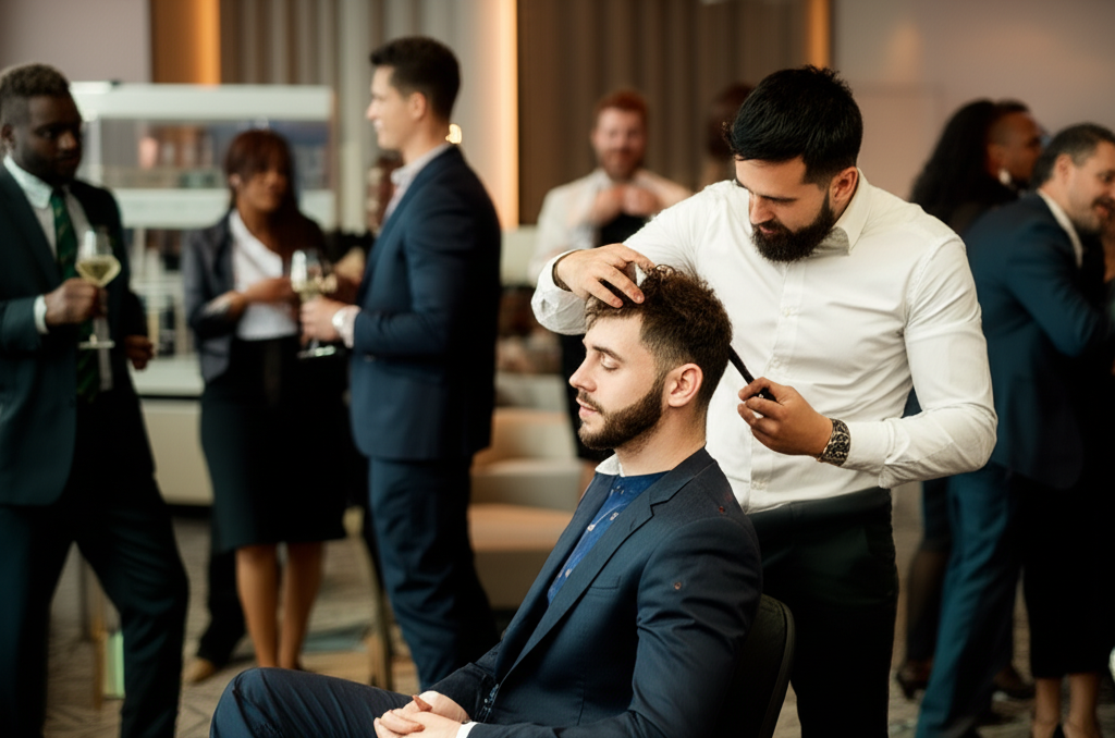 Corporate Bachelor Services: Executive Grooming for Special Events