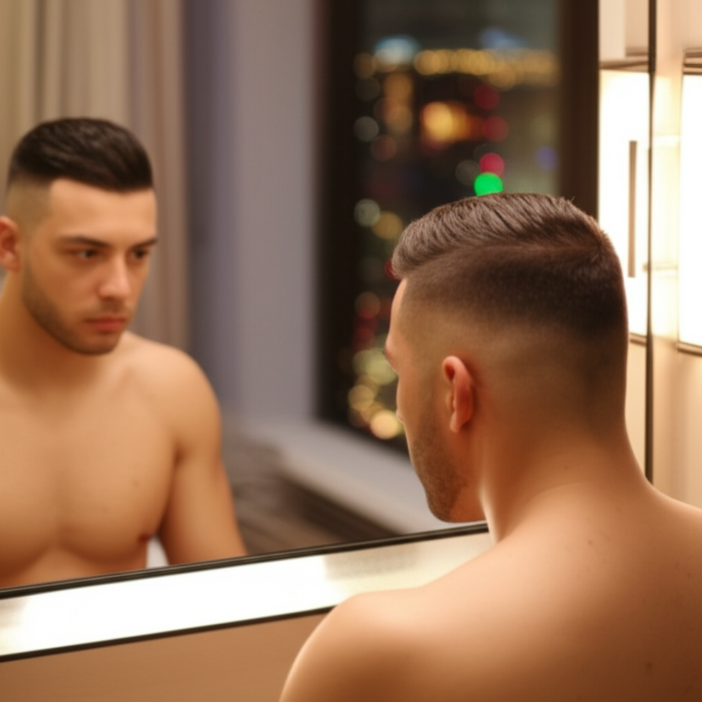 Complete Las Vegas Strip hotel coverage map for mobile barber room service