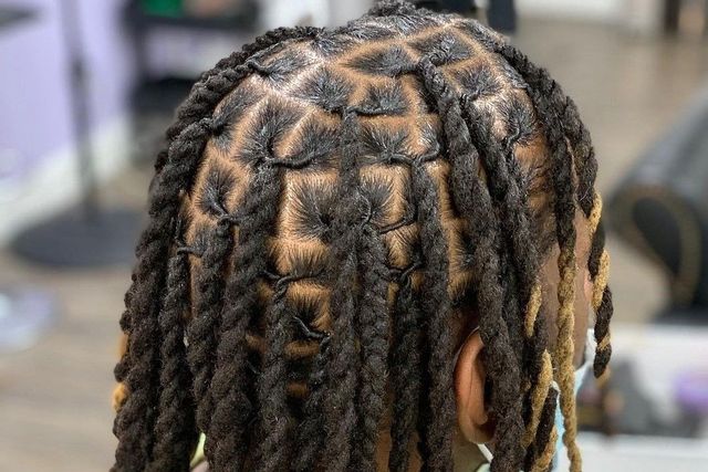 Locs and twists maintenance - mobile barber service