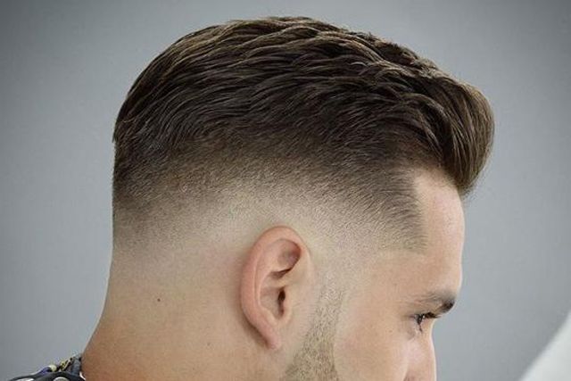 Clean low fade haircut - mobile barber service